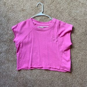 pink Billabong boxy shirt